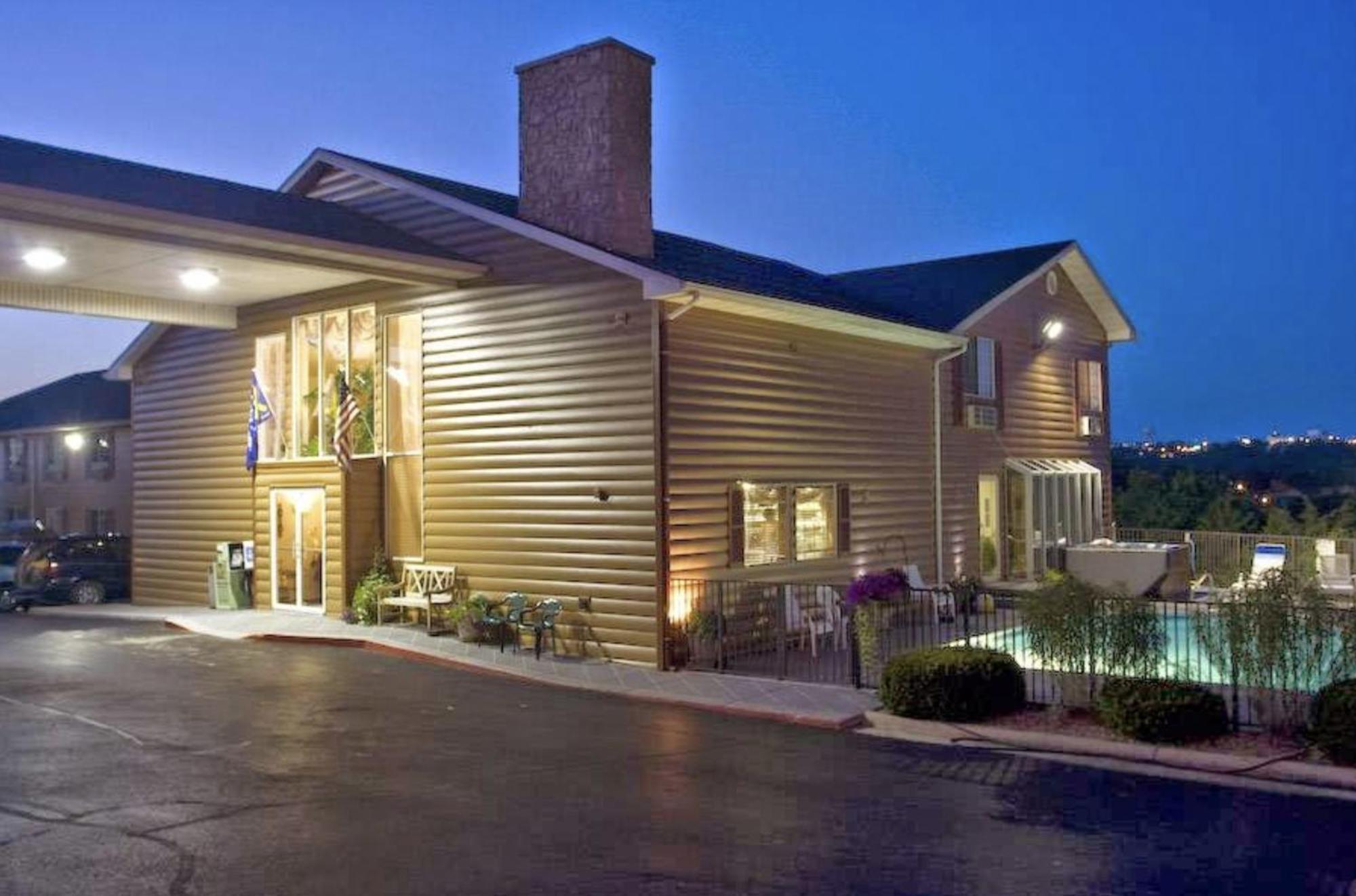 Scenic Hills Inn Бренсон Екстер'єр фото